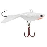 Big Eye Spinnerbaits Ghost Pearl Tilly Verticle Jigs & Spoons