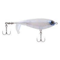 Big Eye Spinnerbaits Ghost White Choppo Bass Lures