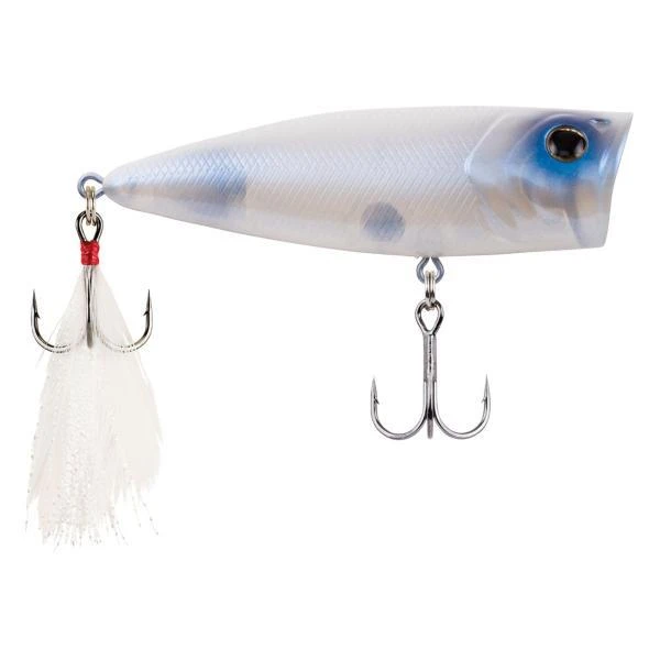 Big Eye Spinnerbaits Ghost White Bullet Pop Bass Lures 3 Big Eye Spinnerbaits Ghost White Bullet Pop Bass Lures