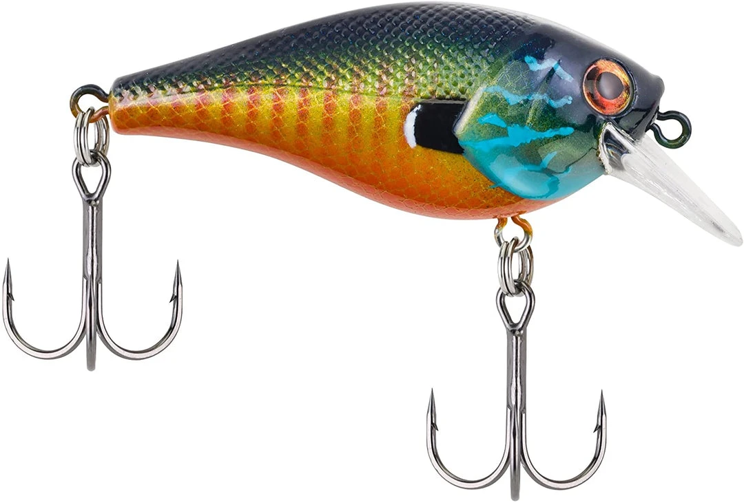 Pure Fishing Berkley Gilly Squarebull Bass Lures 3 Pure Fishing Berkley Gilly Squarebull Bass Lures