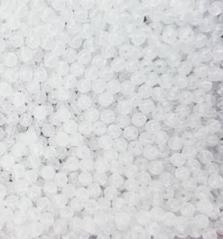 Big Eye Spinnerbaits Pearl Glow Beads 6 Mm Beads