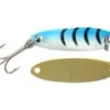 Big Eye Spinnerbaits Kastmaster Glow Blue Tiger