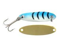 Big Eye Spinnerbaits Kastmaster Glow Blue Tiger