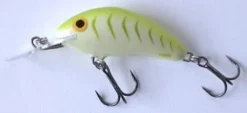 Big Eye Spinnerbaits Hard Baits Glow Green Custom Hornet Size 4