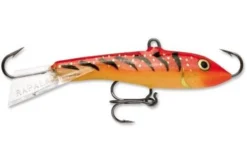 Big Eye Spinnerbaits Hard Baits Glow Red Tiger Jigging Rap-GRT