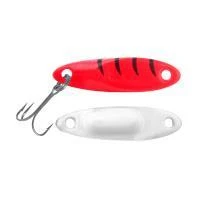 Big Eye Spinnerbaits Kastmaster Rattle Glow Red Tiger Ice Fishing