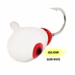 Big Eye Spinnerbaits Glow The Drop Tungsten Jig Ice Fishing