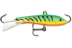 Big Eye Spinnerbaits Glow Tiger Jigging Rap-GT Hard Baits