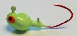 Big Eye Spinnerbaits WP Glow Jig