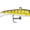 Big Eye Spinnerbaits Glow Yellow Perch Jigging Rap-GYP