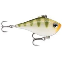 Big Eye Spinnerbaits Glow Yellow Perch UL Rippin Rap Ice Fishing