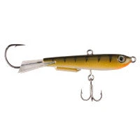 Pure Fishing Glow Yellow Perch Johnny Darter-GYP