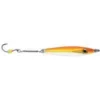 Big Eye Spinnerbaits Gold Fish Rocker Spoon Ice Fishing 2 Big Eye Spinnerbaits Gold Fish Rocker Spoon Ice Fishing