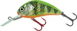 Salmo North America Gold Florescent Perch Rattlin Hornet
