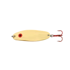 Big Eye Spinnerbaits Gold Quiver Spoon