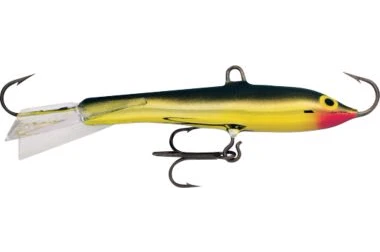 Big Eye Spinnerbaits Gold Jigging Rap-G Hard Baits 3 Big Eye Spinnerbaits Gold Jigging Rap-G Hard Baits