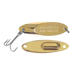 Big Eye Spinnerbaits Kastmaster Rattle Gold