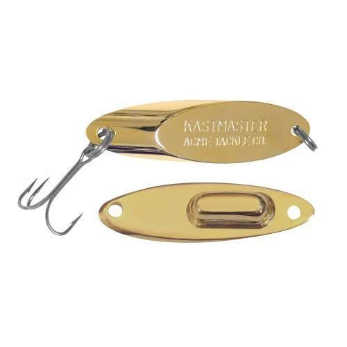 Big Eye Spinnerbaits Kastmaster Rattle Gold 3 Big Eye Spinnerbaits Kastmaster Rattle Gold