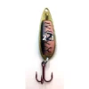 Big Eye Spinnerbaits Gold/Red Glow 221 Flutter Spoon 1 Big Eye Spinnerbaits Gold/Red Glow 221 Flutter Spoon