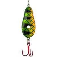 Big Eye Spinnerbaits Ice Fishing Golden Perch Glow Spoon