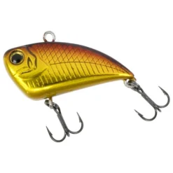 Hard And Soft Fishing Ice Fishing Glow Golden Lokz Stub-Z