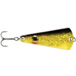 Sports Specialists Of MILW INC Ice Fishing Gold Shiner VMC Tingler Spoon