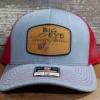 Shat Butler Knives Apparel & Ball Caps Richardson Gray-Red Cap 1 Shat Butler Knives Apparel & Ball Caps Richardson Gray-Red Cap
