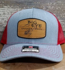 Shat Butler Knives Apparel & Ball Caps Richardson Gray-Red Cap