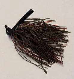 Big Eye Spinnerbaits Green Craw Jaron Jigs