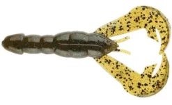 Big Eye Spinnerbaits Green Pumpkin Sapphire Rage Craw Bass Lures