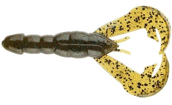 Big Eye Spinnerbaits Green Pumpkin Sapphire Rage Craw Bass Lures 3 Big Eye Spinnerbaits Green Pumpkin Sapphire Rage Craw Bass Lures