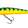 Big Eye Spinnerbaits Green Tiger Rattlin Sting