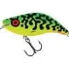 Big Eye Spinnerbaits Green Tiger Sparky Shad Hard Baits