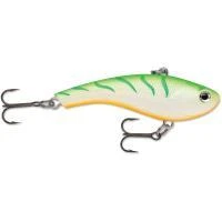 Big Eye Spinnerbaits Green Tiger UV Slab Rap