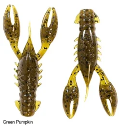 Sports Specialists Of MILW INC Green Pumpkin ZMAN TRD CrawZ 2.5" 6pk