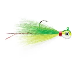 Rapala Green Fire Bucktail Jig 1/4 Jigs