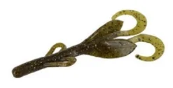 Sports Specialists Of MILW INC Bass Lures Green Pumpkin Magic Zoom
