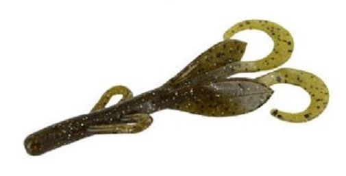 Sports Specialists Of MILW INC Bass Lures Green Pumpkin Magic Zoom 3 Sports Specialists Of MILW INC Bass Lures Green Pumpkin Magic Zoom