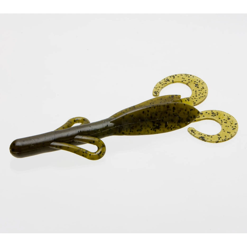 Sports Specialists Of MILW INC Bass Lures Green Pumpkin Zoom 3 Sports Specialists Of MILW INC Bass Lures Green Pumpkin Zoom