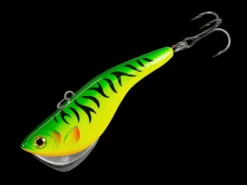 Big Eye Spinnerbaits Kamooki Smart Fish Green Tiger