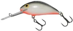 Big Eye Spinnerbaits Hard Baits Grey Silver Custom Hornet