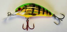 Big Eye Spinnerbaits Hard Baits Holo Firetiger Custom Hornet