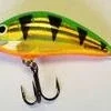 Big Eye Spinnerbaits Holo Green Tiger Custom Hornet