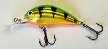 Big Eye Spinnerbaits Holo Green Tiger Custom Hornet