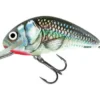 Big Eye Spinnerbaits Hard Baits Holo Grey Shiner 1 Big Eye Spinnerbaits Hard Baits Holo Grey Shiner