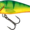 Big Eye Spinnerbaits Hot Perch Bullhead Hard Baits