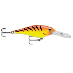 Big Eye Spinnerbaits Hot Tiger Shad Rap