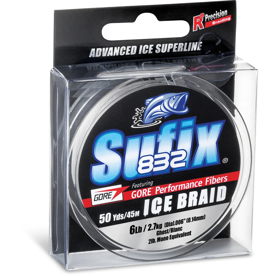Sports Specialists Of MILW INC Ice Fishing Sufix 832 Ice Braid Line 3 Sports Specialists Of MILW INC Ice Fishing Sufix 832 Ice Braid Line