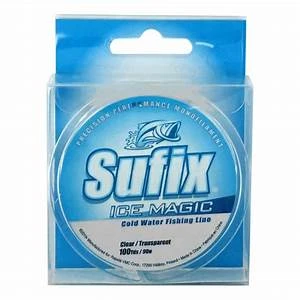 Sports Specialists Of MILW INC Ice Fishing Sufix Ice Magic 100yd Fishing Line 3 Sports Specialists Of MILW INC Ice Fishing Sufix Ice Magic 100yd Fishing Line
