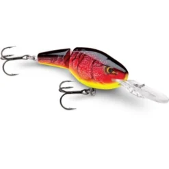 Big Eye Spinnerbaits Rapala Jointed Redfire Crawdad